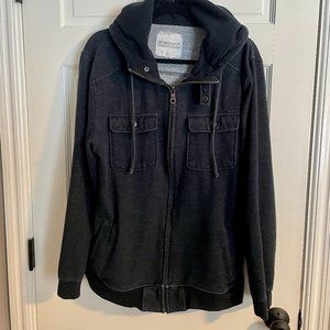 Ezekiel Zip Up Hoodie